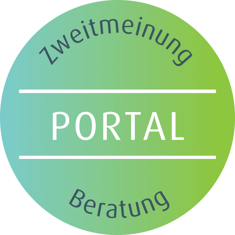 Button Portal Zweitmeinung